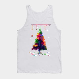 popart tree natal Tank Top